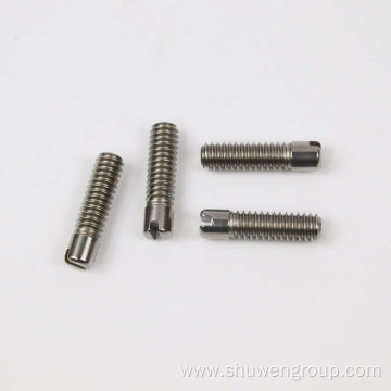 Stainless Steel 304 Round Head Slotted Screws